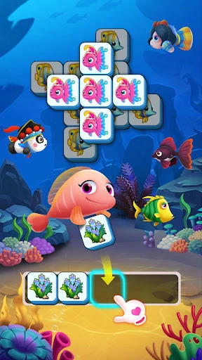 Tile Fish Match Puzzle Game screen 5