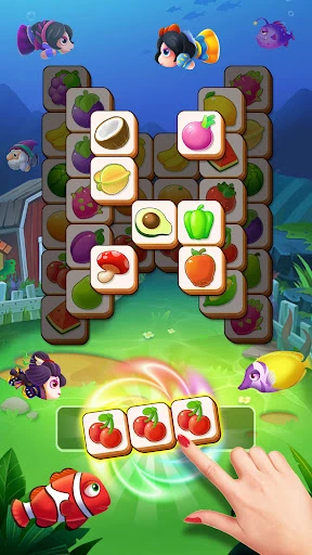 Tile Fish Match Puzzle Game screen 2