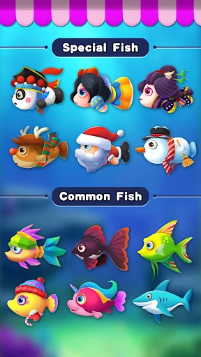 Tile Fish Match Puzzle Game screen 3