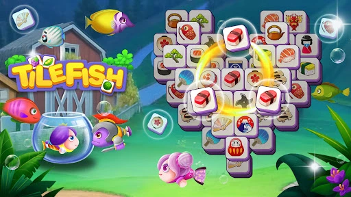 Tile Fish Match Puzzle Game screen 6